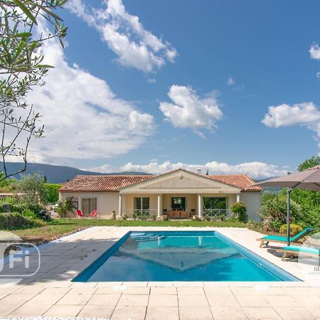 Villa Aixela 220M2 - 4Ch - Piscine & Jardin 3000M2 Fayence Exterior foto