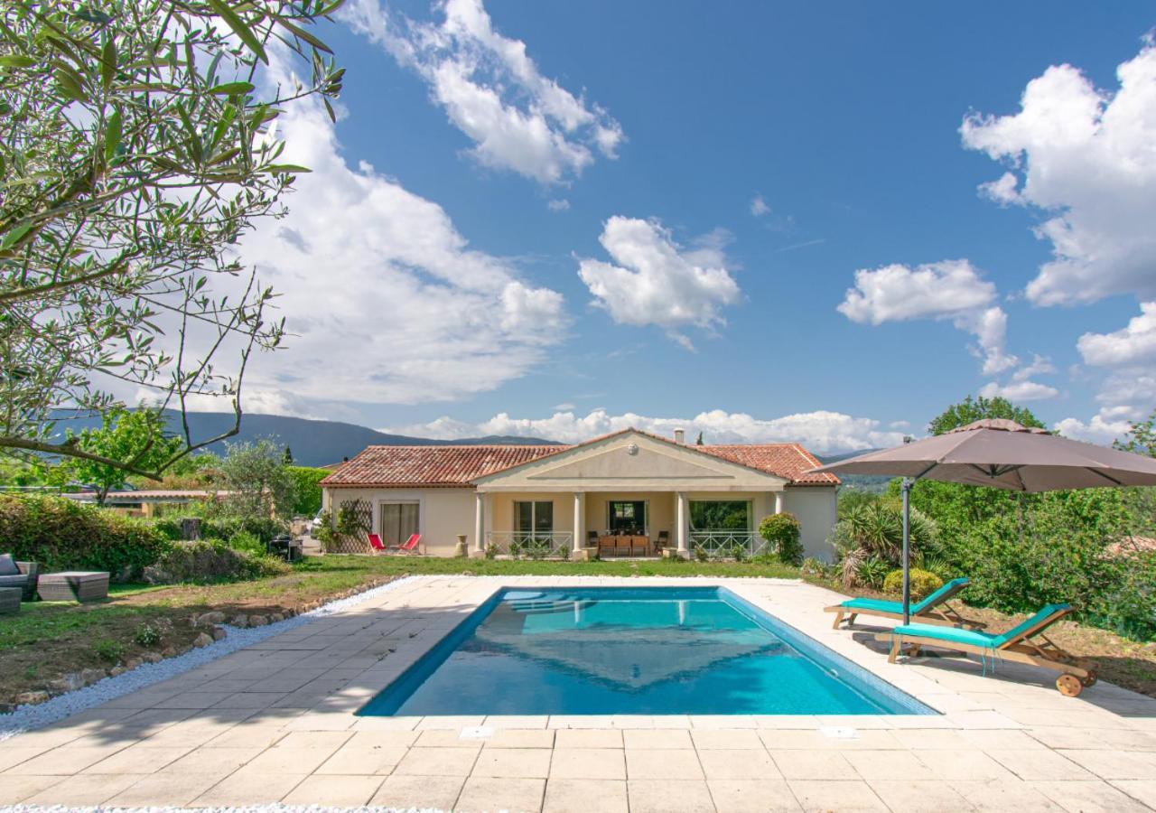 Villa Aixela 220M2 - 4Ch - Piscine & Jardin 3000M2 Fayence Exterior foto